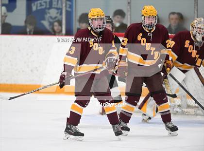 Thumbnail 3 in South Windsor @ Amity Regional (DII 1st Round) photogallery.