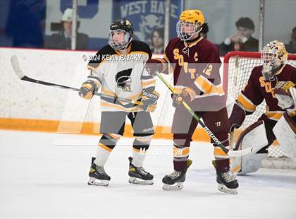 Thumbnail 2 in South Windsor @ Amity Regional (DII 1st Round) photogallery.
