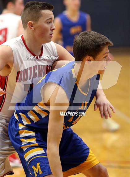 Thumbnail 3 in Annville-Cleona vs. Middletown photogallery.