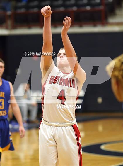 Thumbnail 3 in Annville-Cleona vs. Middletown photogallery.