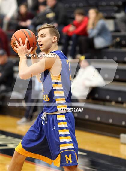 Thumbnail 2 in Annville-Cleona vs. Middletown photogallery.