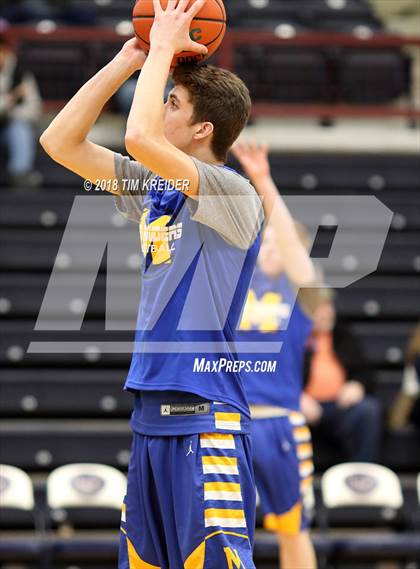Thumbnail 1 in Annville-Cleona vs. Middletown photogallery.
