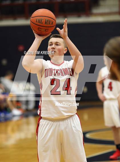 Thumbnail 3 in Annville-Cleona vs. Middletown photogallery.