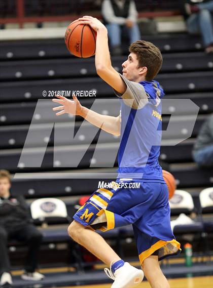 Thumbnail 1 in Annville-Cleona vs. Middletown photogallery.
