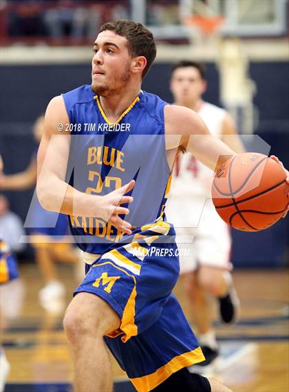 Thumbnail 1 in Annville-Cleona vs. Middletown photogallery.