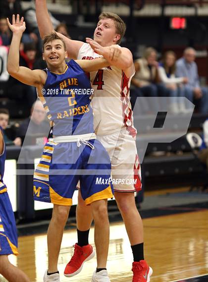 Thumbnail 3 in Annville-Cleona vs. Middletown photogallery.