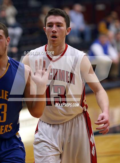 Thumbnail 3 in Annville-Cleona vs. Middletown photogallery.