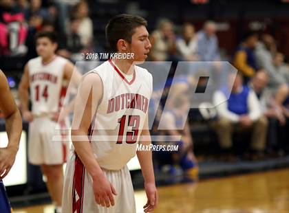 Thumbnail 2 in Annville-Cleona vs. Middletown photogallery.
