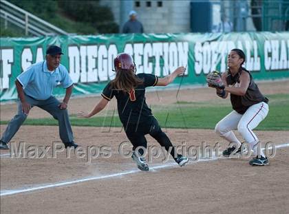 Thumbnail 3 in El Camino vs Torrey Pines (CIF SDS D1 Final) photogallery.