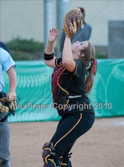 Thumbnail 3 in El Camino vs Torrey Pines (CIF SDS D1 Final) photogallery.
