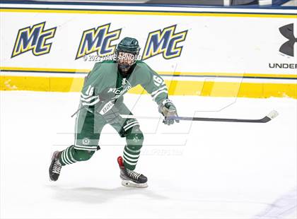 Thumbnail 3 in St. Andrews College vs Nichols (True Hockey Prep Cup) photogallery.