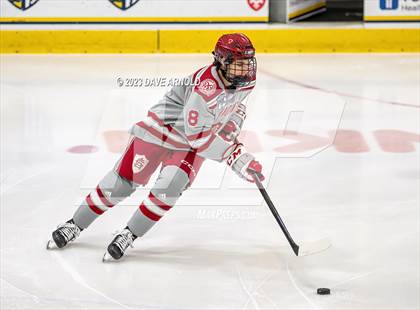 Thumbnail 1 in St. Andrews College vs Nichols (True Hockey Prep Cup) photogallery.