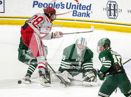 Thumbnail 2 in St. Andrews College vs Nichols (True Hockey Prep Cup) photogallery.