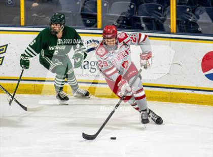 Thumbnail 1 in St. Andrews College vs Nichols (True Hockey Prep Cup) photogallery.