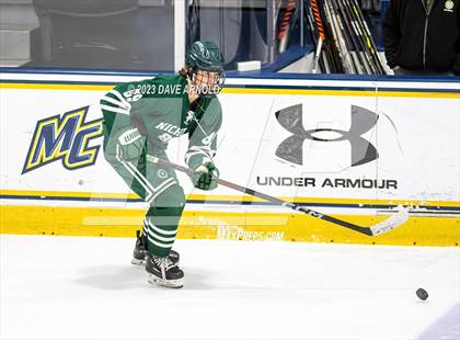 Thumbnail 3 in St. Andrews College vs Nichols (True Hockey Prep Cup) photogallery.