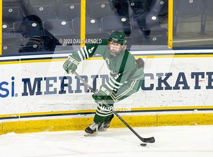 Thumbnail 3 in St. Andrews College vs Nichols (True Hockey Prep Cup) photogallery.