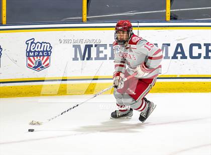 Thumbnail 3 in St. Andrews College vs Nichols (True Hockey Prep Cup) photogallery.