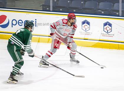 Thumbnail 2 in St. Andrews College vs Nichols (True Hockey Prep Cup) photogallery.