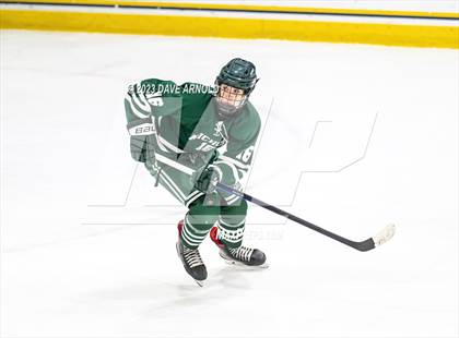 Thumbnail 1 in St. Andrews College vs Nichols (True Hockey Prep Cup) photogallery.