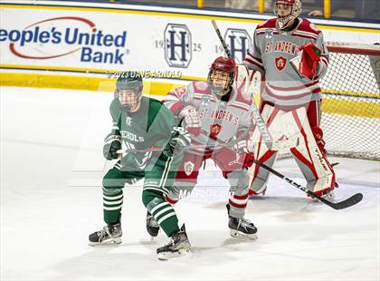 Thumbnail 1 in St. Andrews College vs Nichols (True Hockey Prep Cup) photogallery.