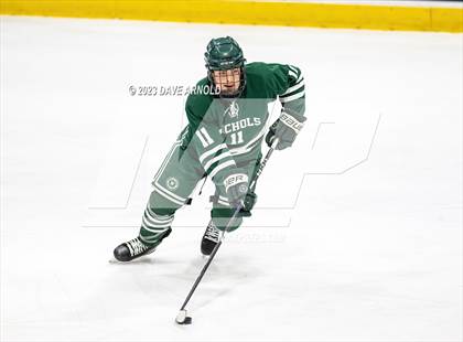 Thumbnail 1 in St. Andrews College vs Nichols (True Hockey Prep Cup) photogallery.