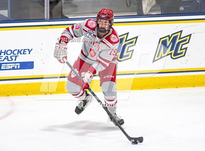 Thumbnail 1 in St. Andrews College vs Nichols (True Hockey Prep Cup) photogallery.