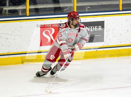 Thumbnail 1 in St. Andrews College vs Nichols (True Hockey Prep Cup) photogallery.