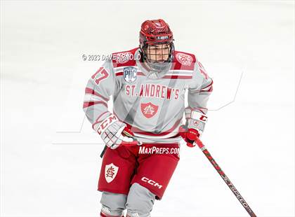 Thumbnail 1 in St. Andrews College vs Nichols (True Hockey Prep Cup) photogallery.
