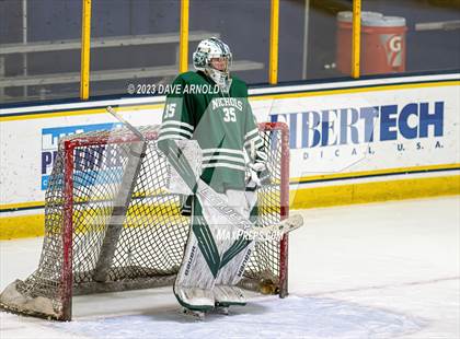 Thumbnail 2 in St. Andrews College vs Nichols (True Hockey Prep Cup) photogallery.