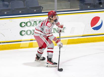 Thumbnail 3 in St. Andrews College vs Nichols (True Hockey Prep Cup) photogallery.