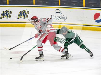 Thumbnail 1 in St. Andrews College vs Nichols (True Hockey Prep Cup) photogallery.