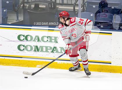 Thumbnail 1 in St. Andrews College vs Nichols (True Hockey Prep Cup) photogallery.
