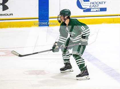 Thumbnail 3 in St. Andrews College vs Nichols (True Hockey Prep Cup) photogallery.