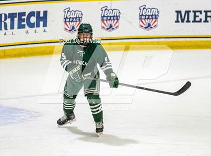 Thumbnail 2 in St. Andrews College vs Nichols (True Hockey Prep Cup) photogallery.