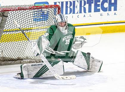 Thumbnail 1 in St. Andrews College vs Nichols (True Hockey Prep Cup) photogallery.
