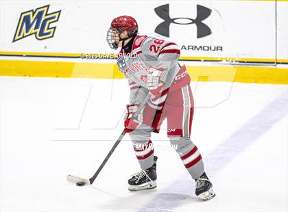 Thumbnail 1 in St. Andrews College vs Nichols (True Hockey Prep Cup) photogallery.