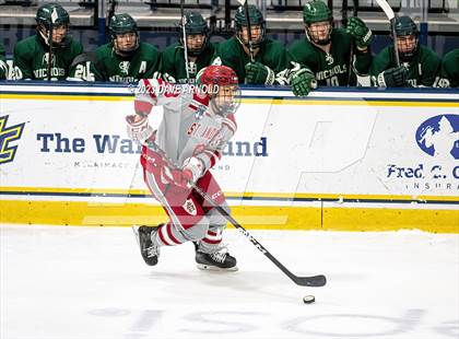 Thumbnail 3 in St. Andrews College vs Nichols (True Hockey Prep Cup) photogallery.