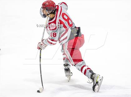 Thumbnail 2 in St. Andrews College vs Nichols (True Hockey Prep Cup) photogallery.