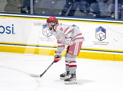 Thumbnail 2 in St. Andrews College vs Nichols (True Hockey Prep Cup) photogallery.