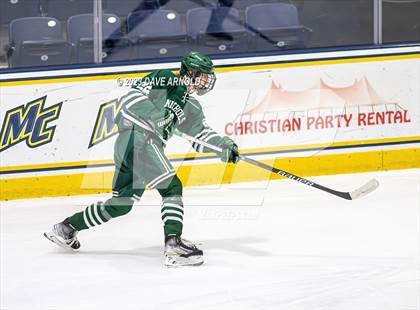 Thumbnail 3 in St. Andrews College vs Nichols (True Hockey Prep Cup) photogallery.
