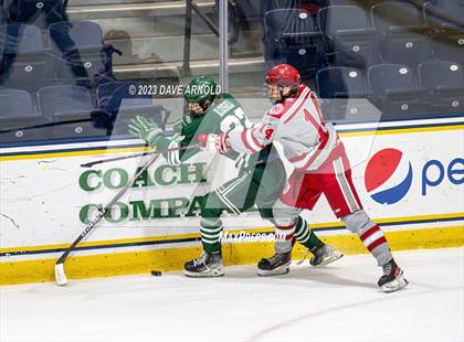 Thumbnail 3 in St. Andrews College vs Nichols (True Hockey Prep Cup) photogallery.