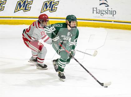 Thumbnail 3 in St. Andrews College vs Nichols (True Hockey Prep Cup) photogallery.