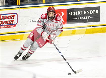 Thumbnail 2 in St. Andrews College vs Nichols (True Hockey Prep Cup) photogallery.