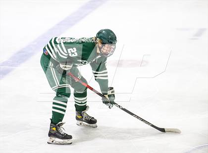 Thumbnail 2 in St. Andrews College vs Nichols (True Hockey Prep Cup) photogallery.
