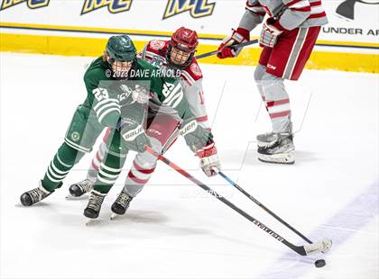 Thumbnail 3 in St. Andrews College vs Nichols (True Hockey Prep Cup) photogallery.
