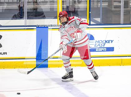 Thumbnail 2 in St. Andrews College vs Nichols (True Hockey Prep Cup) photogallery.