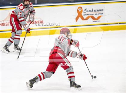 Thumbnail 3 in St. Andrews College vs Nichols (True Hockey Prep Cup) photogallery.