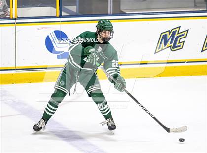 Thumbnail 1 in St. Andrews College vs Nichols (True Hockey Prep Cup) photogallery.