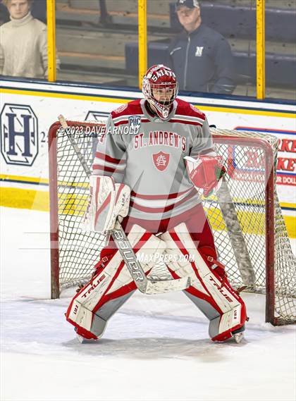 Thumbnail 2 in St. Andrews College vs Nichols (True Hockey Prep Cup) photogallery.