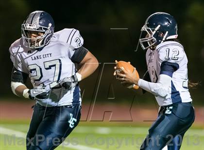 Thumbnail 1 in Lake City @ Eastside Catholic photogallery.
